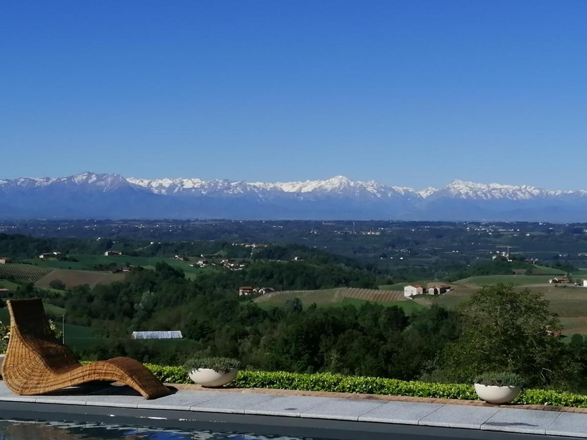 Réva Residences&Pool Monforte dʼAlba Extérieur photo