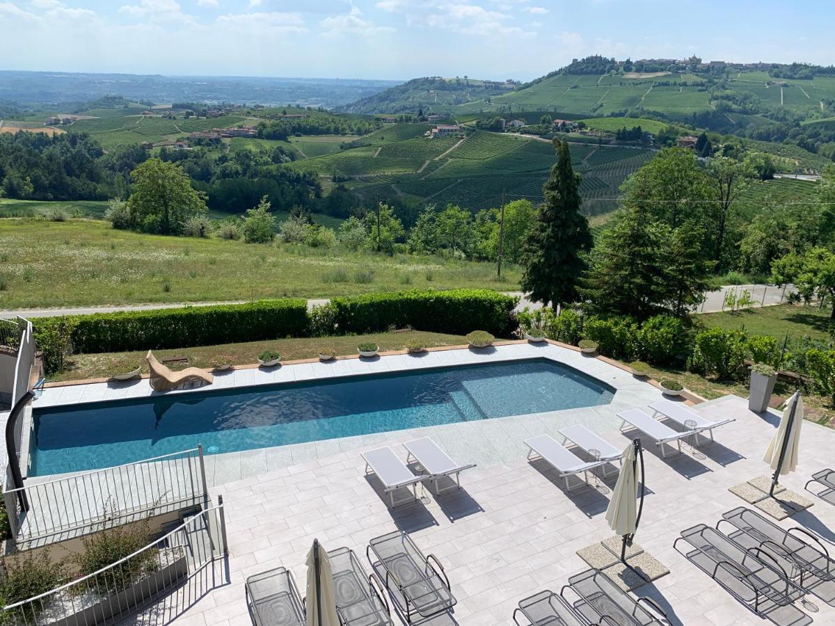 Réva Residences&Pool Monforte dʼAlba Extérieur photo