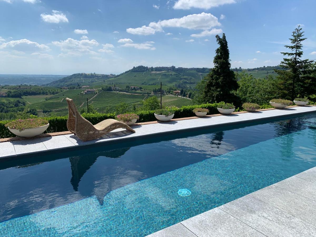 Réva Residences&Pool Monforte dʼAlba Extérieur photo