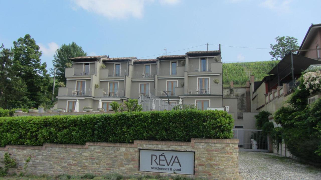 Réva Residences&Pool Monforte dʼAlba Extérieur photo