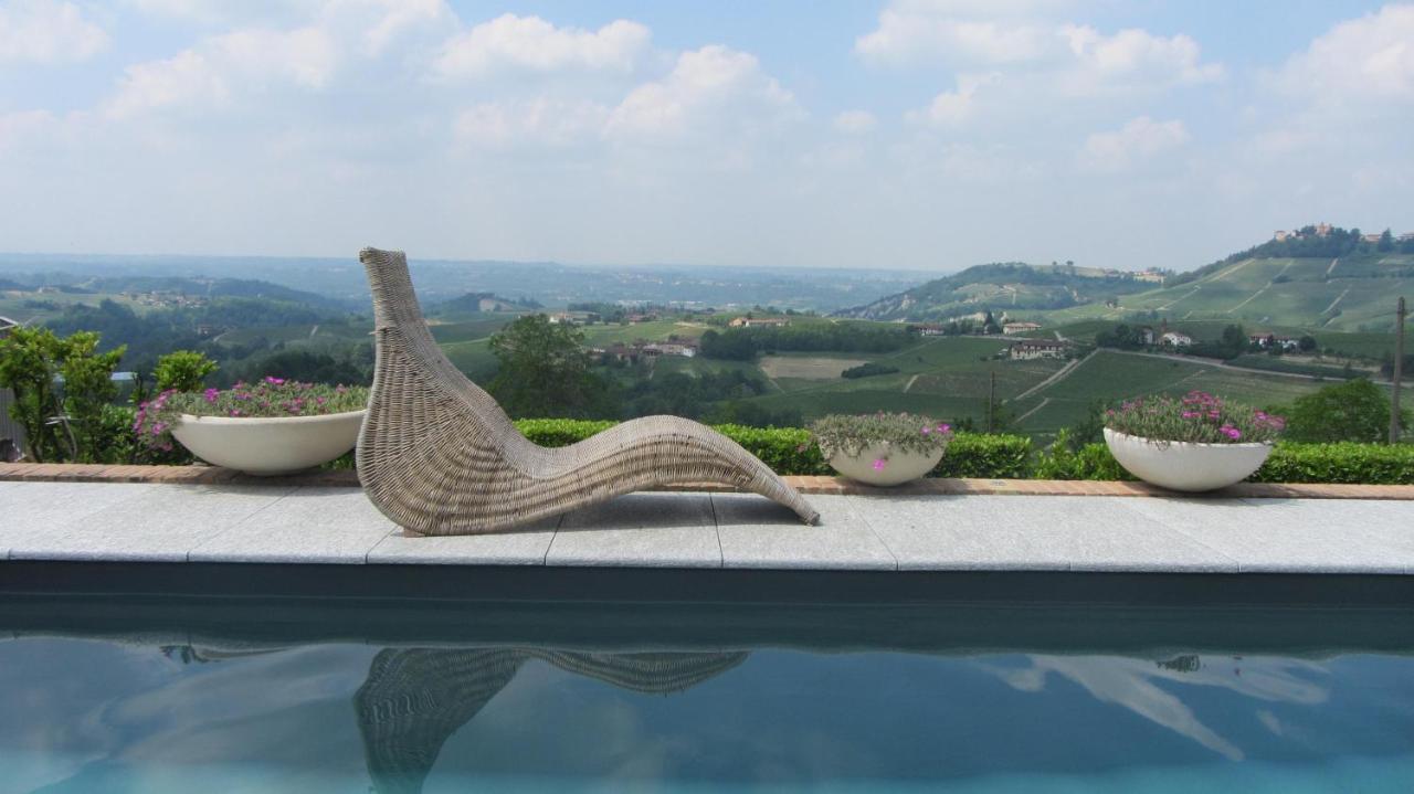 Réva Residences&Pool Monforte dʼAlba Extérieur photo