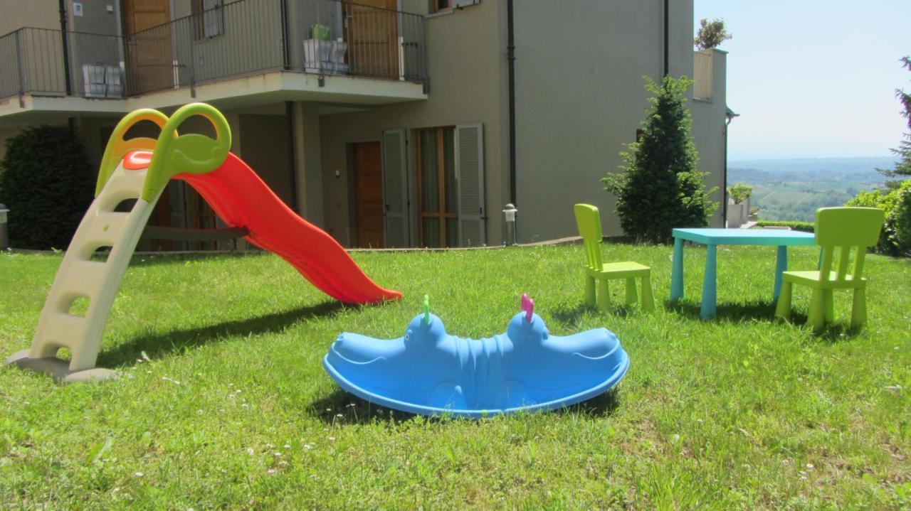 Réva Residences&Pool Monforte dʼAlba Extérieur photo