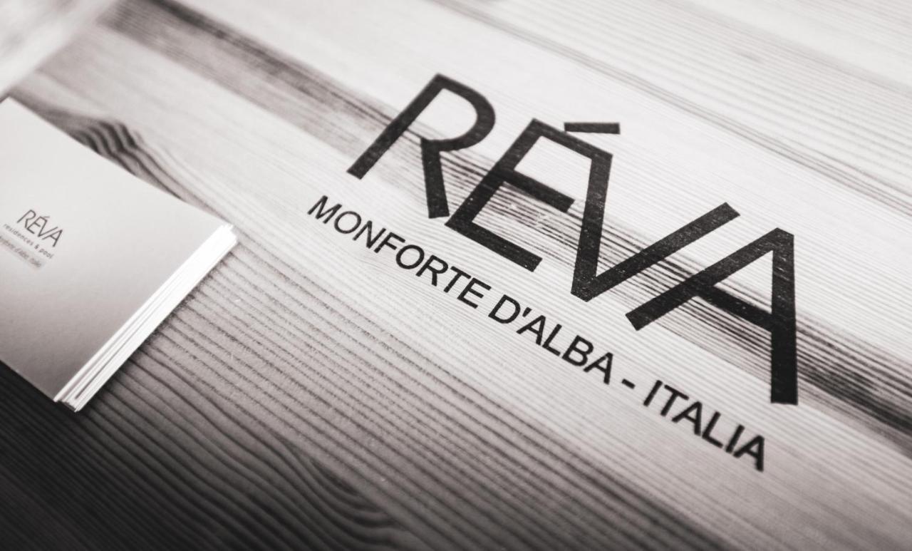 Réva Residences&Pool Monforte dʼAlba Extérieur photo